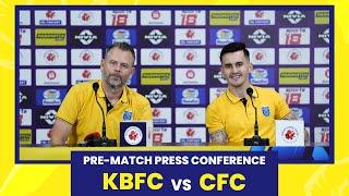 KBFC vs CFC | ISL 11 | Pre-Match Press Conference | Kerala Blasters