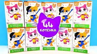 44 КОТЕНКА 2020 СВИТ БОКС! СЮРПРИЗЫ, мультик, ИГРУШКИ, новая серия Sweet Box Surprise unboxing