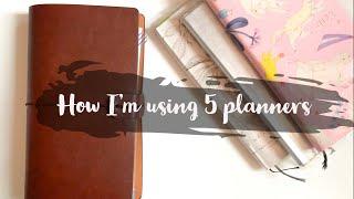 Planner system update: How to use multiple planners #hobonichiweeks