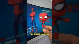 Spider-Man Funko Pop In Fortnite..