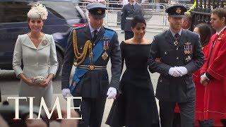 Meghan, Kate And Princes Harry And William United To Redefine Your Definition Of Squad Goals | TIME
