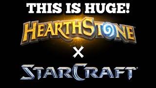 Starcraft is coming to Hearthstone! Next THREE EXPANSIONS revealed! New HERO CARDS!