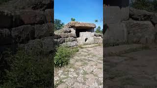 Древний мегалит г. Нексис, дольмен Лунный / The ancient megalith of Nexis, the Lunar Dolmen