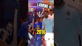 Lamine Yamal Transformations Over The Years  #shorts #viral #lamineyamal