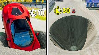 Potholes get bigger every 30 seconds in GTA 5