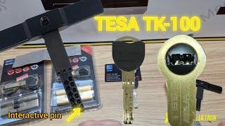 Отмычка самоимпрессия TESA TK-100 Assa Abloy Испания +380933008410 WhatsApp Telegram