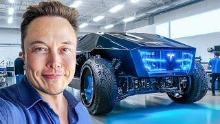 Elon Musk: "I Am Releasing New Tesla Water Car Today!"