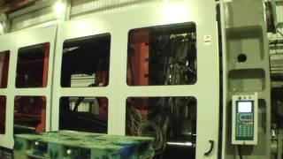 POR RONG CO., LTD. - pallet with robot