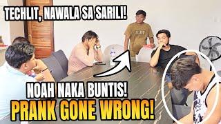 Prank Gone Wrong! Noah Naka Buntis! TechLit Nawala Sa Sarili | Hahaha