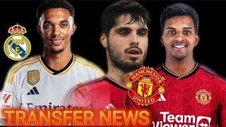 Trent Alexander-Arnold to Real Madrid? ● Rodrygo to Man United? ● Today's Transfer News ● Here we go