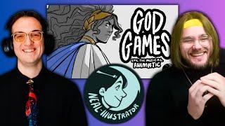 Reacting to Neal Illustrator's God Games | EPIC: The Musical Animatic