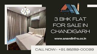 3 BHK flat for sale in Chandigarh | Best Buy Deal