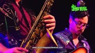 Julian Banks Trio in UBUD VILLAGE JAZZ FESTIVAL 2015