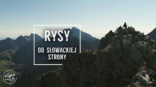 Rysy od słowackiej strony. Tatry Wysokie. [07.09.2023]