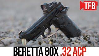 Beretta 80X Cheetah Now in .32 ACP | SHOT Show 2025