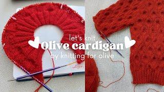 Let's knit - Olive cardigan by Knitting for Olive