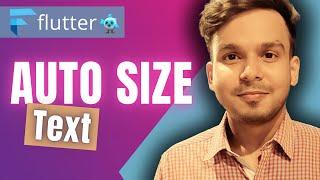 Auto Size Text in Flutter | Auto Adjust Text Size | Responsive UI Text Layout | Hindi