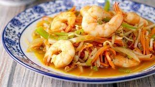 How to Make Shrimp Chop Suey | Stir Fry Recipes | Recipezazz.com