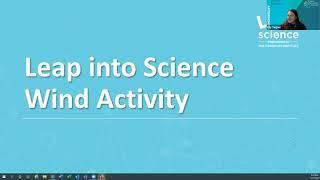 Leap Into Science Wind Training