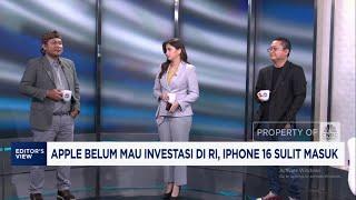 Apple Belum Mau Investasi Bikin iPhone 16 Sulit Masuk RI, Kenapa?