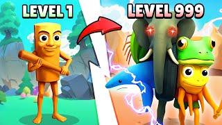 FORTNITE BRAINROT EVOLUTION ⭐ 2 REBIRTHS  LEVEL 28  ALL WORLDS ️ MAP CODE: 8699-5246-6810