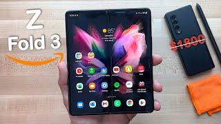 I Bought An Amazon Renewed Samsung Galaxy Z Fold 3! (Is It Any Good?)