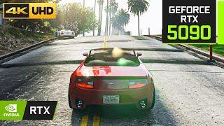 RTX 5090 in GTA 5: Enhanced Edition - 4K Max Settings RTX ON