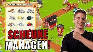 SO HAST DU IMMER PLATZ! Scheune Tipps Hay Day