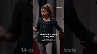 Haley is going full mom mode  #ModernFamily #HaleyDunphy #AlexDunphy #Shorts