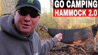 GO CAMPING HAMMOCK 2.0 - THE BEST HAMMOCK I'VE TESTED!!