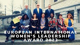 European International Women’s Leadership Award 2022