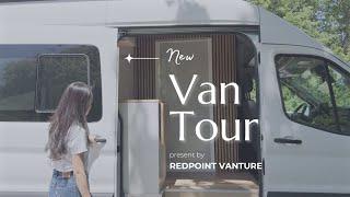 Exploring Minimalism and Luxury: Exclusive Preview of Custom Camper Van