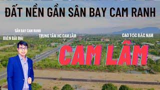 Đất nền Cam Lâm Khánh Hòa cách sân bay Cam Ranh chỉ 15 phút