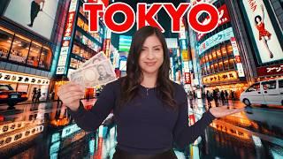 How Much I SPENT in TOKYO, JAPAN | 72 Hours