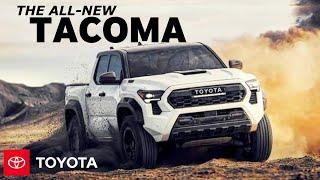 BREAKING NEWS: All-New 2024 Toyota Tacoma LEAKED!