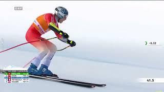 Super G Bormio 2023 Marco Odermatt Siegeslauf