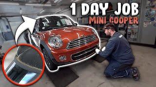 Mini Cooper completely reconditioned! | AUTOLACKAFFEN