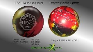 DV8 Ruckus Feud Bowling Ball Reaction Video - BowlerX.Com