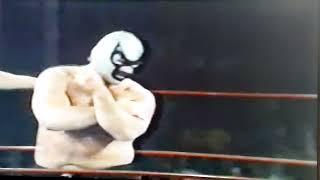 Portland Wrestling April-May1988 Koko Samoa vs. The Grappler