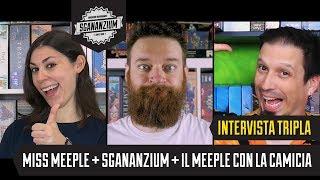 Intervista Tripla: Miss Meeple, Sgananzium, Il Meeple con la Camicia