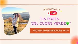 La posta del cuore verde  in LIVE! #sostenibilità