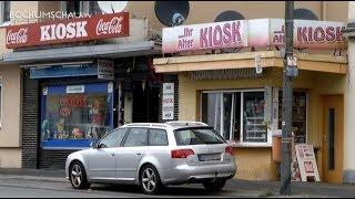 Kioske direkt nebeneinander, das gibt es nur in Bochum...