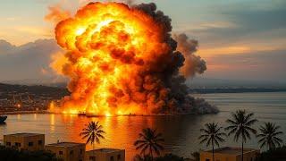 Israel Fighter Jets STRIKE Houthi Port — Then THIS Happened