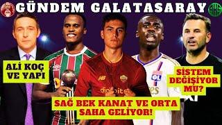 GALATASARAY'DA İLK HEDEF JHON ARIAS | SAĞ BEKE SAEL KUMBEDI | ORTA SAHA TRANSFERİ | ALİ KOÇ VE YAPI