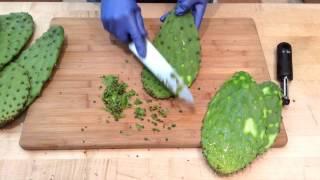 How to Prepare Nopales (Cactus Pads) | Sunset