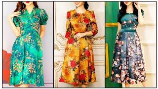 New stylish Silk Frock Design For Girls||Short Frock Design||Trending Frock Collection 2023