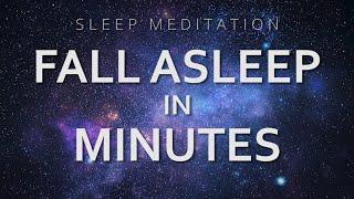 Sleep Meditation Fall Asleep in Minutes Sleep Talk Down Hypnosis (Calm Music & Ocean Waves)