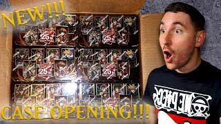 GODLY CASE OPENING Konami's NEW 25th Anniversary Dueling Heroes Tins!!! (2023 Mega Tins)