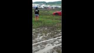 Camaro Stuck in the mud
