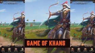 Game Of Khans  Archery Event  | Mohan Gameplay